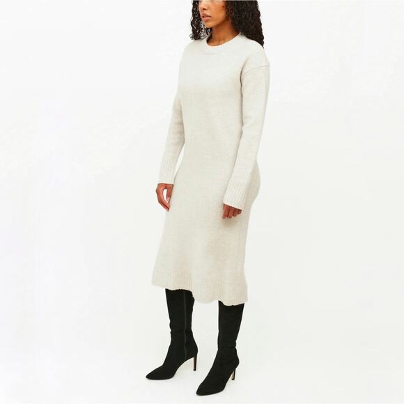 rag & bone 100% Merino Wool Long Sleeve Sweater Dress Size Small - Picture 2 of 9